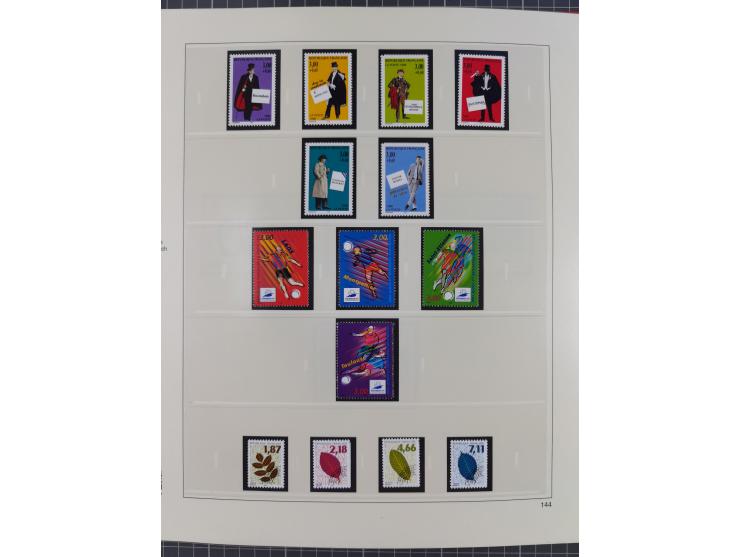 1939/2008, mint never hinged/unused and used collection, including a noticebale part of postally valid facial values with som