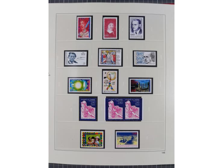 1939/2008, mint never hinged/unused and used collection, including a noticebale part of postally valid facial values with som