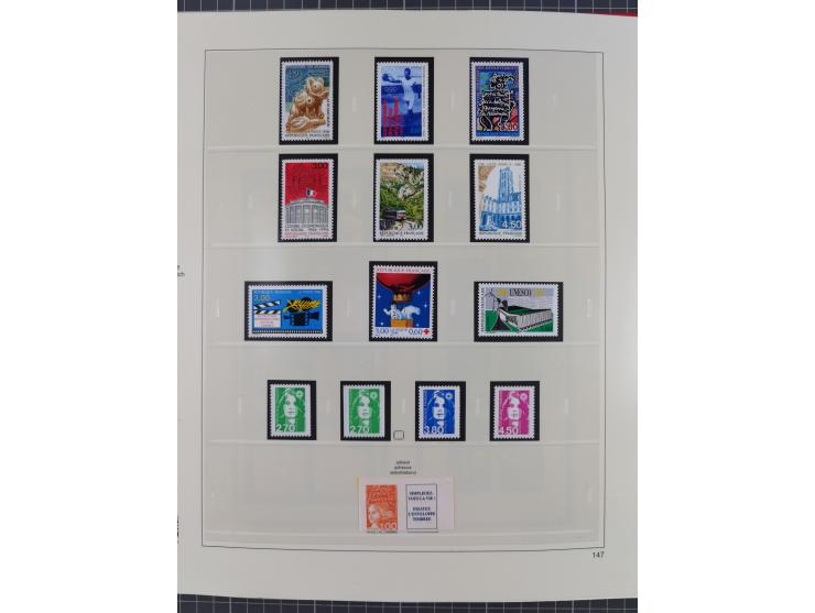 1939/2008, mint never hinged/unused and used collection, including a noticebale part of postally valid facial values with som