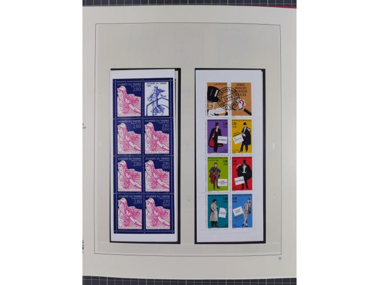 1939/2008, mint never hinged/unused and used collection, including a noticebale part of postally valid facial values with som