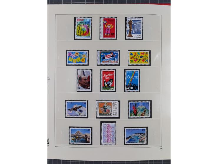 1939/2008, mint never hinged/unused and used collection, including a noticebale part of postally valid facial values with som