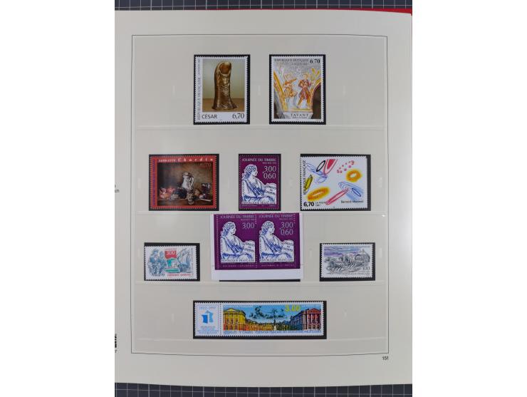 1939/2008, mint never hinged/unused and used collection, including a noticebale part of postally valid facial values with som