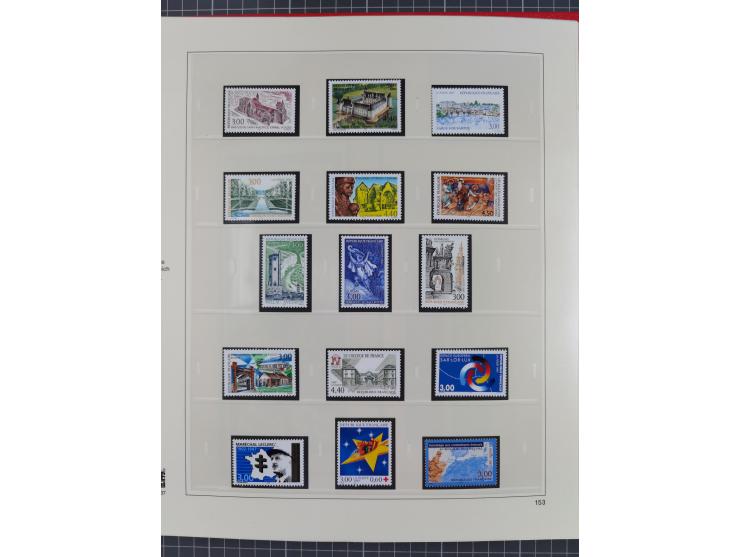 1939/2008, mint never hinged/unused and used collection, including a noticebale part of postally valid facial values with som