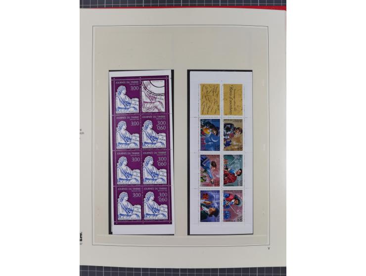 1939/2008, mint never hinged/unused and used collection, including a noticebale part of postally valid facial values with som