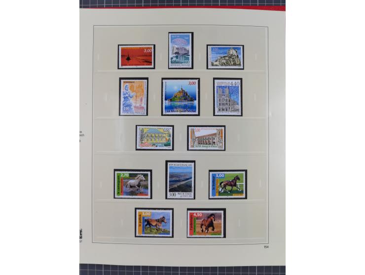 1939/2008, mint never hinged/unused and used collection, including a noticebale part of postally valid facial values with som