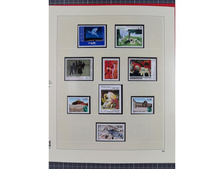 1939/2008, mint never hinged/unused and used collection, including a noticebale part of postally valid facial values with som