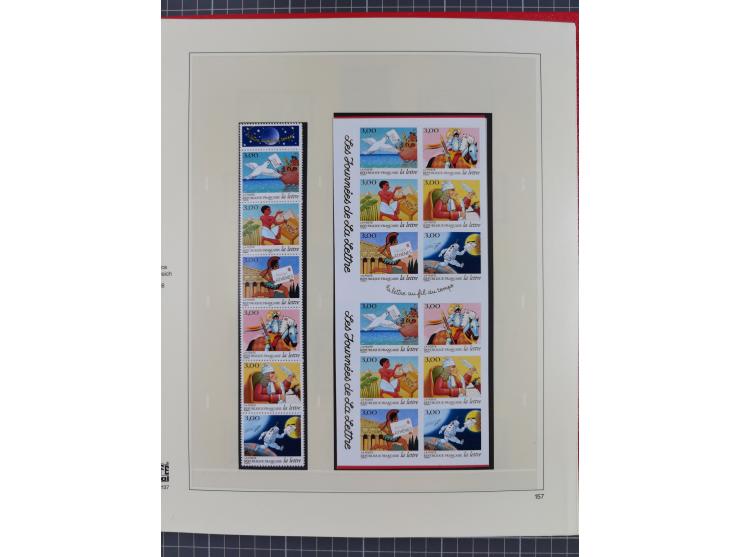 1939/2008, mint never hinged/unused and used collection, including a noticebale part of postally valid facial values with som