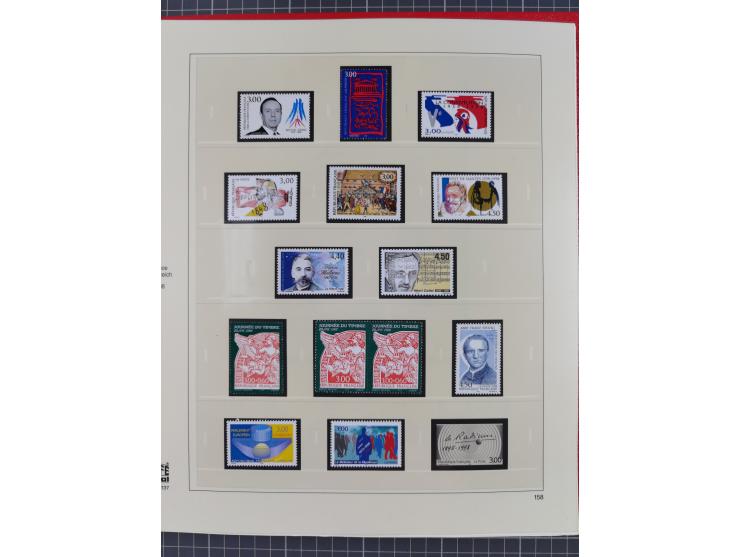 1939/2008, mint never hinged/unused and used collection, including a noticebale part of postally valid facial values with som