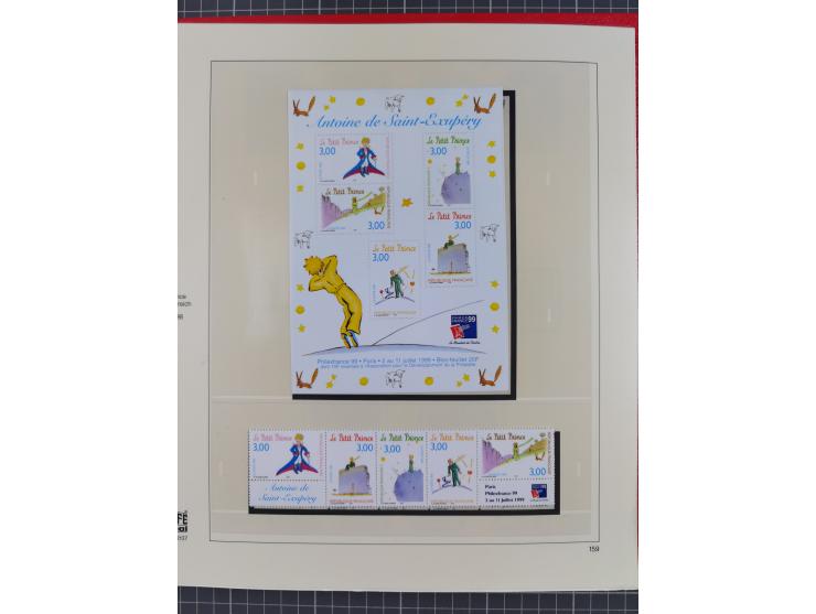 1939/2008, mint never hinged/unused and used collection, including a noticebale part of postally valid facial values with som