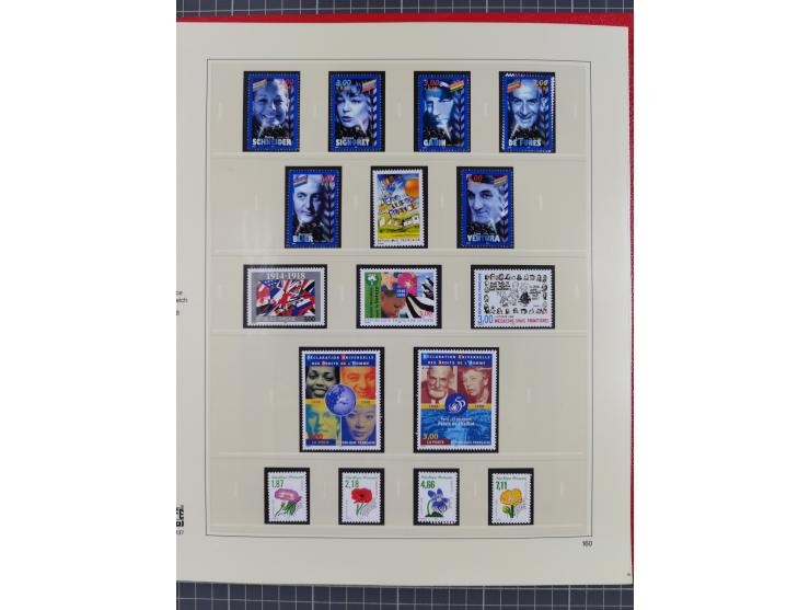 1939/2008, mint never hinged/unused and used collection, including a noticebale part of postally valid facial values with som