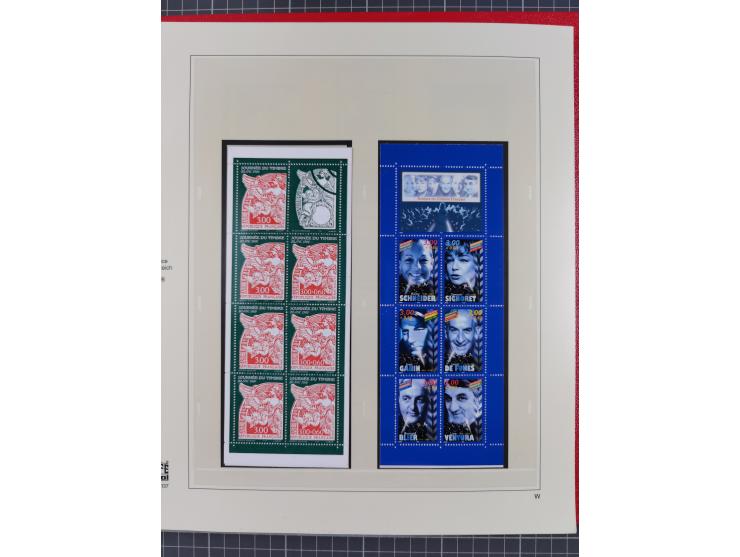 1939/2008, mint never hinged/unused and used collection, including a noticebale part of postally valid facial values with som