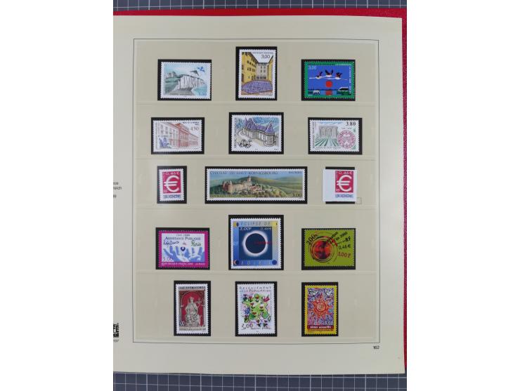 1939/2008, mint never hinged/unused and used collection, including a noticebale part of postally valid facial values with som