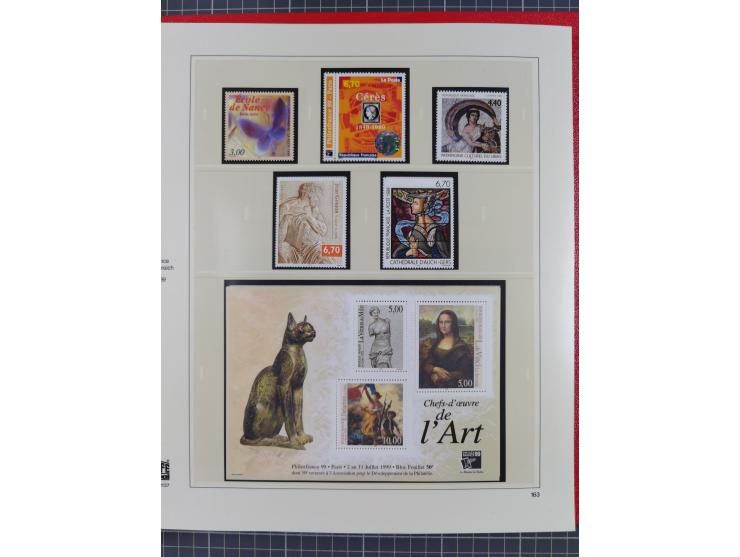 1939/2008, mint never hinged/unused and used collection, including a noticebale part of postally valid facial values with som