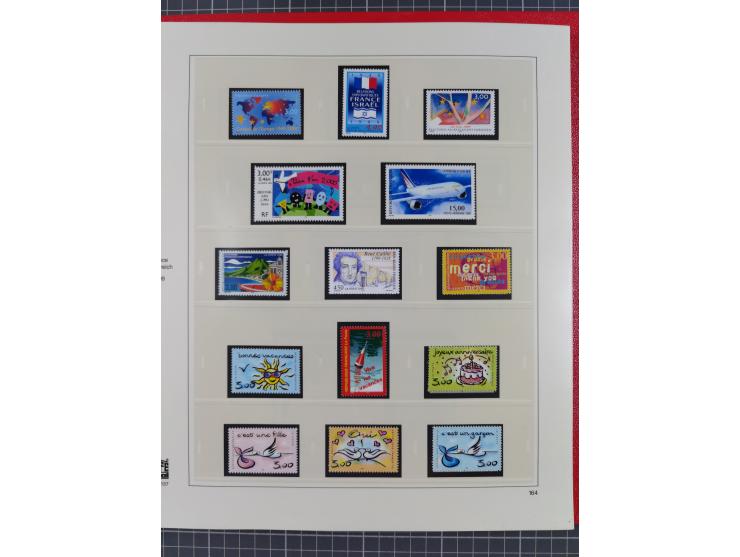 1939/2008, mint never hinged/unused and used collection, including a noticebale part of postally valid facial values with som