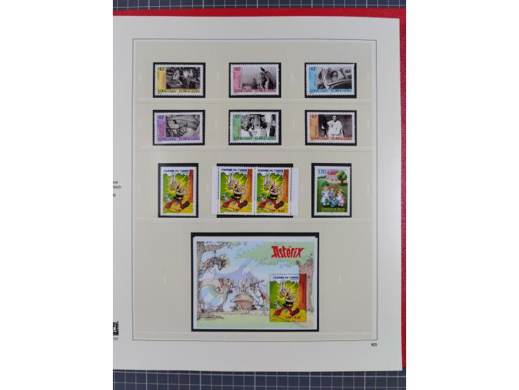 1939/2008, mint never hinged/unused and used collection, including a noticebale part of postally valid facial values with som