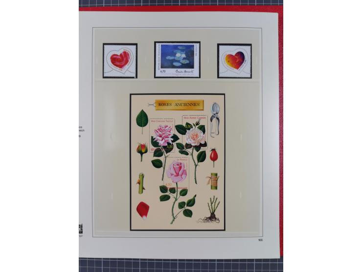 1939/2008, mint never hinged/unused and used collection, including a noticebale part of postally valid facial values with som