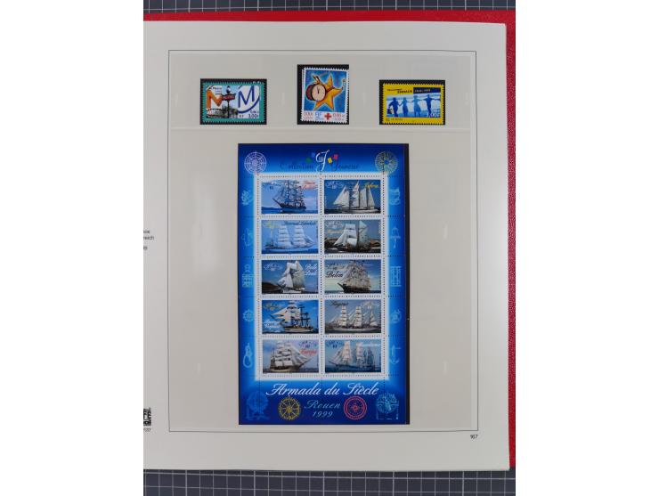 1939/2008, mint never hinged/unused and used collection, including a noticebale part of postally valid facial values with som