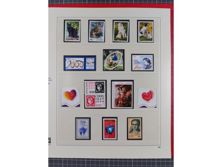 1939/2008, mint never hinged/unused and used collection, including a noticebale part of postally valid facial values with som