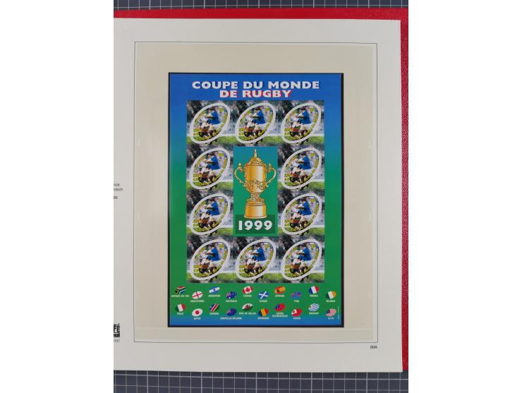 1939/2008, mint never hinged/unused and used collection, including a noticebale part of postally valid facial values with som