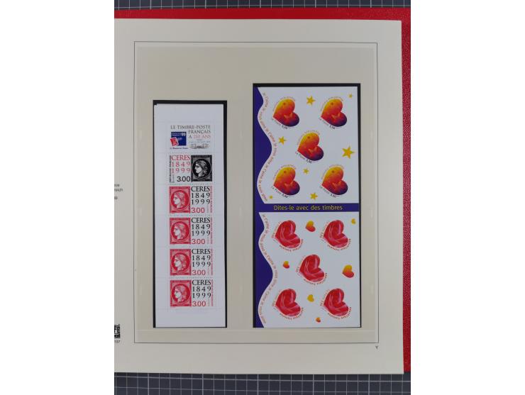 1939/2008, mint never hinged/unused and used collection, including a noticebale part of postally valid facial values with som