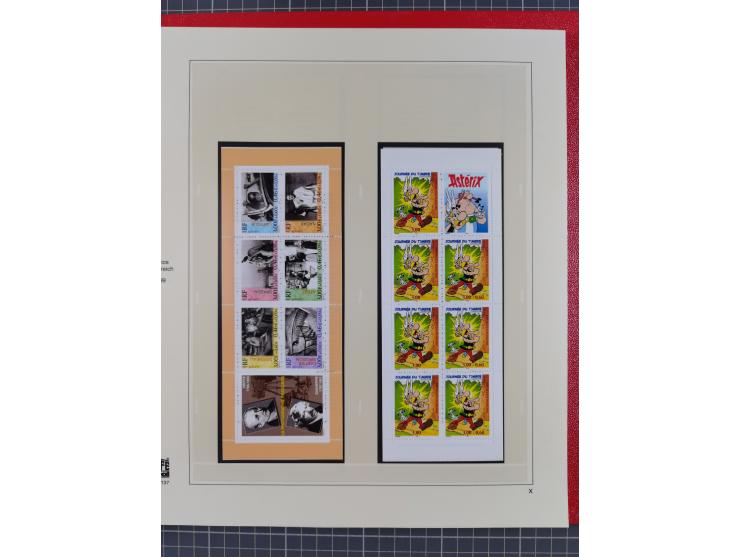 1939/2008, mint never hinged/unused and used collection, including a noticebale part of postally valid facial values with som