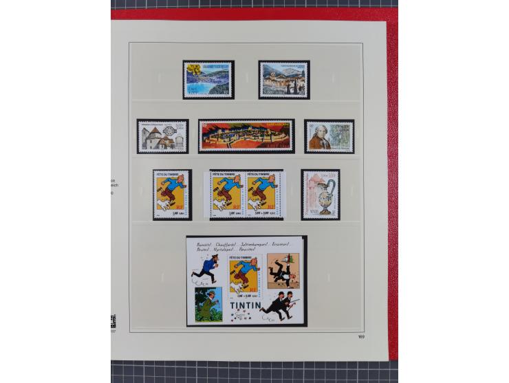 1939/2008, mint never hinged/unused and used collection, including a noticebale part of postally valid facial values with som