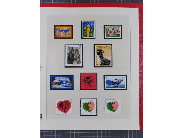 1939/2008, mint never hinged/unused and used collection, including a noticebale part of postally valid facial values with som