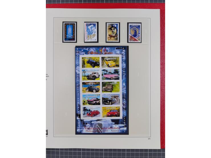 1939/2008, mint never hinged/unused and used collection, including a noticebale part of postally valid facial values with som