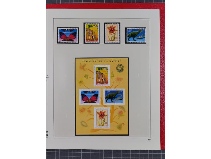 1939/2008, mint never hinged/unused and used collection, including a noticebale part of postally valid facial values with som