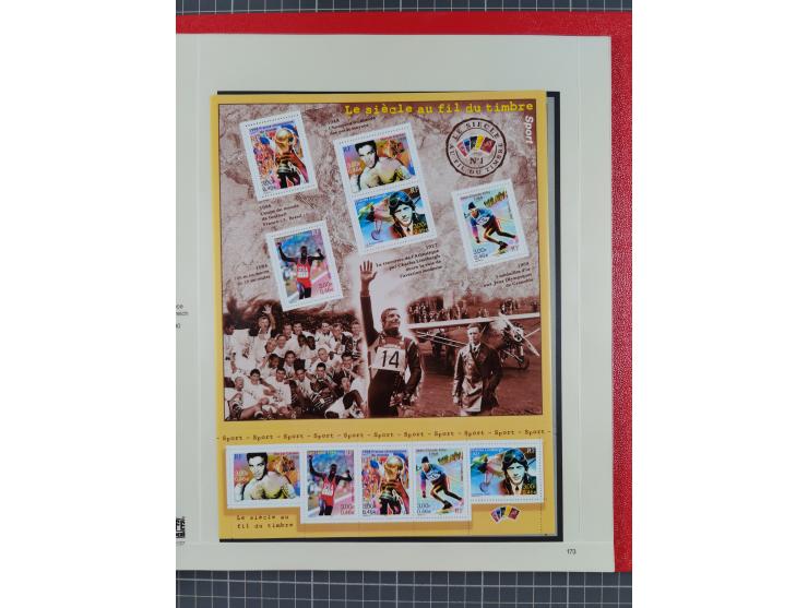 1939/2008, mint never hinged/unused and used collection, including a noticebale part of postally valid facial values with som