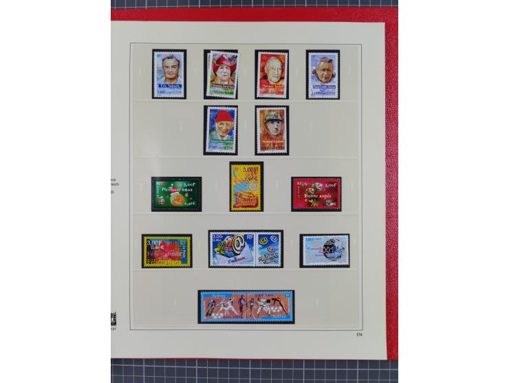 1939/2008, mint never hinged/unused and used collection, including a noticebale part of postally valid facial values with som