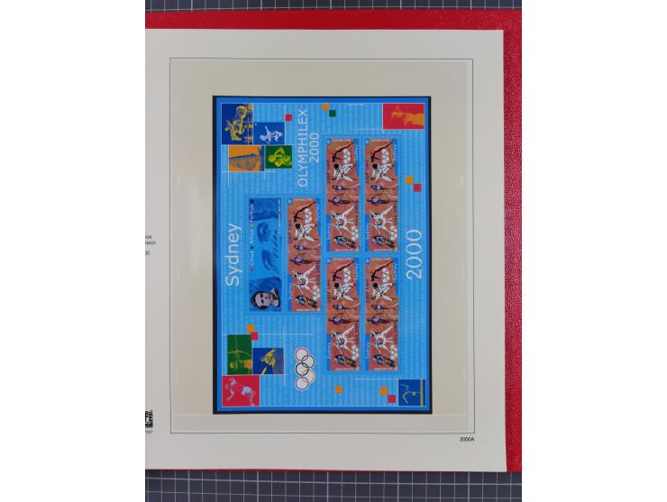 1939/2008, mint never hinged/unused and used collection, including a noticebale part of postally valid facial values with som