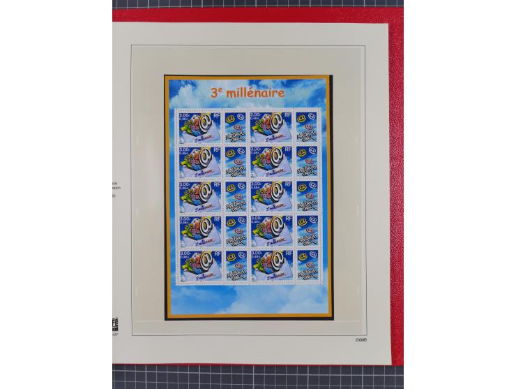 1939/2008, mint never hinged/unused and used collection, including a noticebale part of postally valid facial values with som