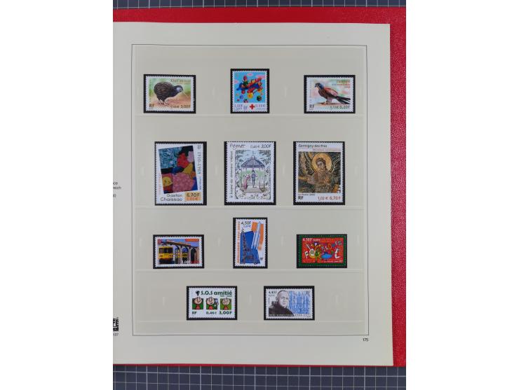 1939/2008, mint never hinged/unused and used collection, including a noticebale part of postally valid facial values with som