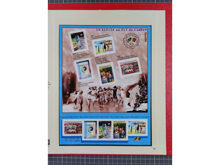 1939/2008, mint never hinged/unused and used collection, including a noticebale part of postally valid facial values with som