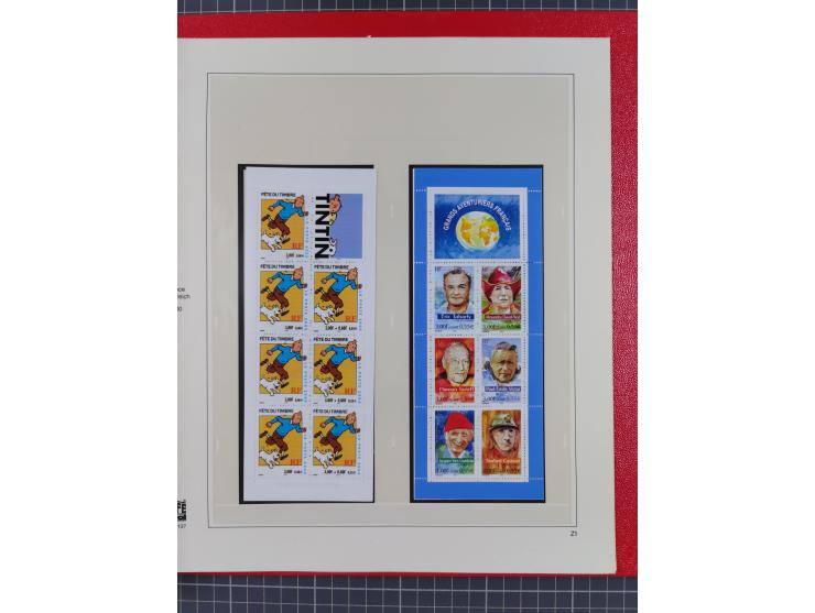 1939/2008, mint never hinged/unused and used collection, including a noticebale part of postally valid facial values with som