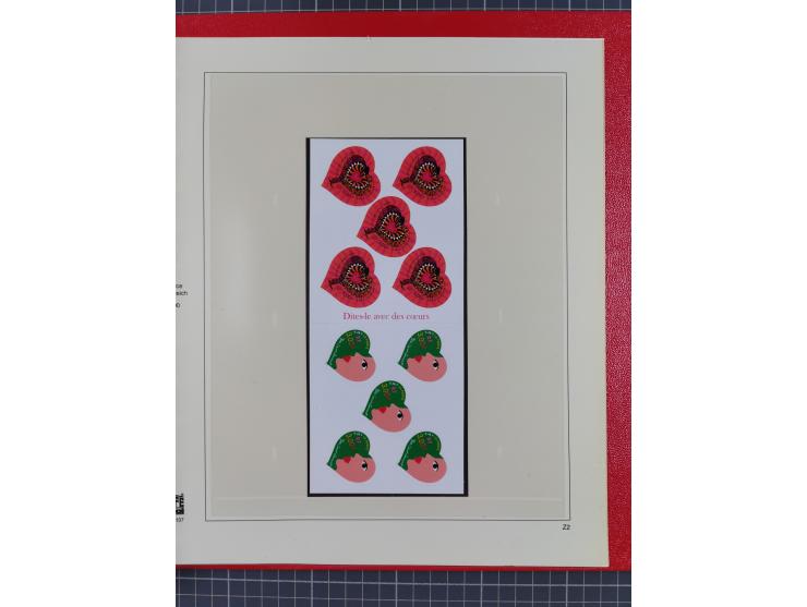 1939/2008, mint never hinged/unused and used collection, including a noticebale part of postally valid facial values with som