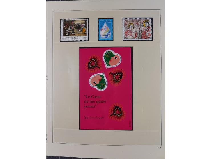 1939/2008, mint never hinged/unused and used collection, including a noticebale part of postally valid facial values with som