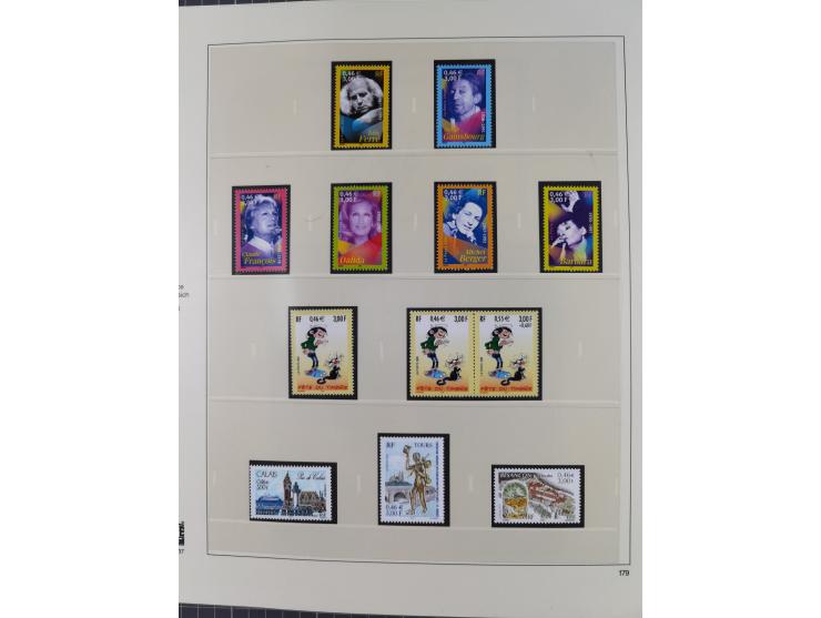 1939/2008, mint never hinged/unused and used collection, including a noticebale part of postally valid facial values with som