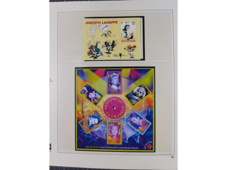 1939/2008, mint never hinged/unused and used collection, including a noticebale part of postally valid facial values with som