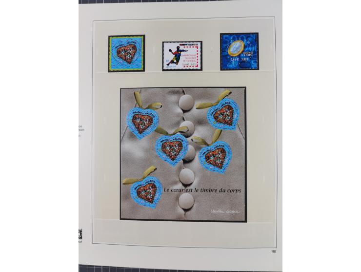 1939/2008, mint never hinged/unused and used collection, including a noticebale part of postally valid facial values with som