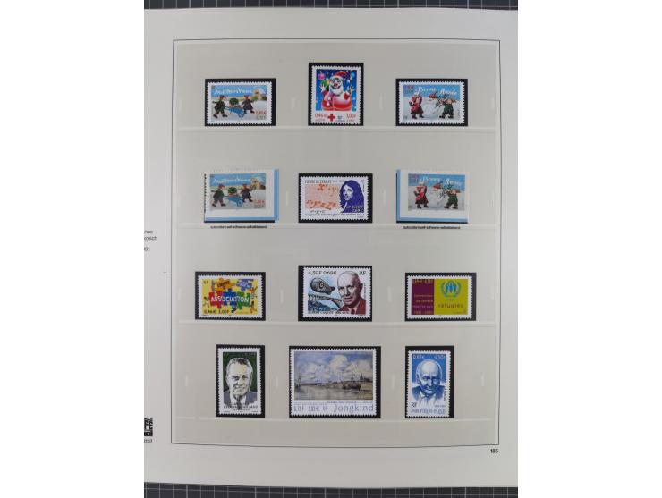 1939/2008, mint never hinged/unused and used collection, including a noticebale part of postally valid facial values with som