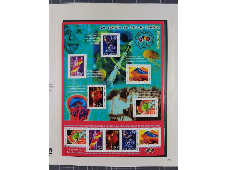 1939/2008, mint never hinged/unused and used collection, including a noticebale part of postally valid facial values with som