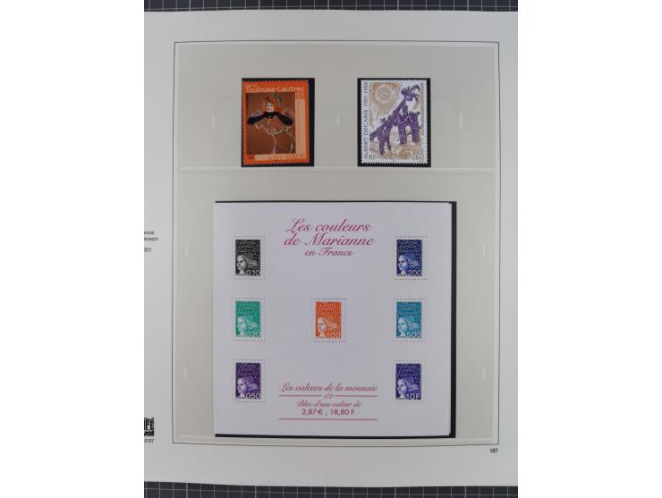 1939/2008, mint never hinged/unused and used collection, including a noticebale part of postally valid facial values with som