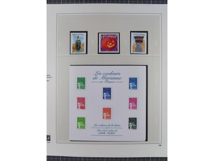 1939/2008, mint never hinged/unused and used collection, including a noticebale part of postally valid facial values with som