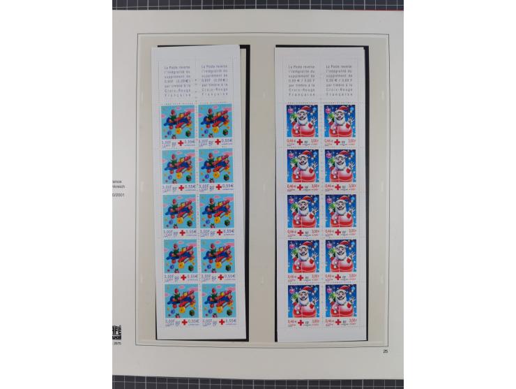 1939/2008, mint never hinged/unused and used collection, including a noticebale part of postally valid facial values with som