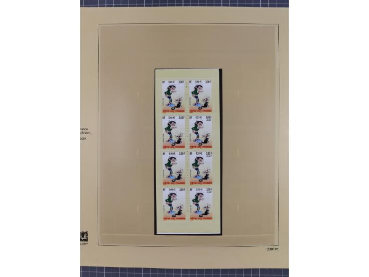 1939/2008, mint never hinged/unused and used collection, including a noticebale part of postally valid facial values with som