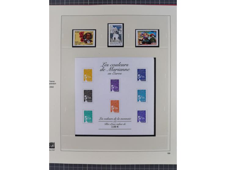 1939/2008, mint never hinged/unused and used collection, including a noticebale part of postally valid facial values with som