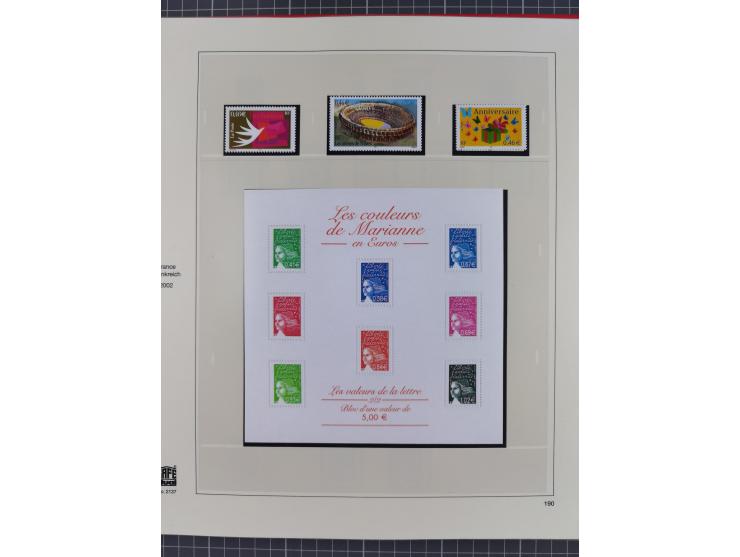 1939/2008, mint never hinged/unused and used collection, including a noticebale part of postally valid facial values with som