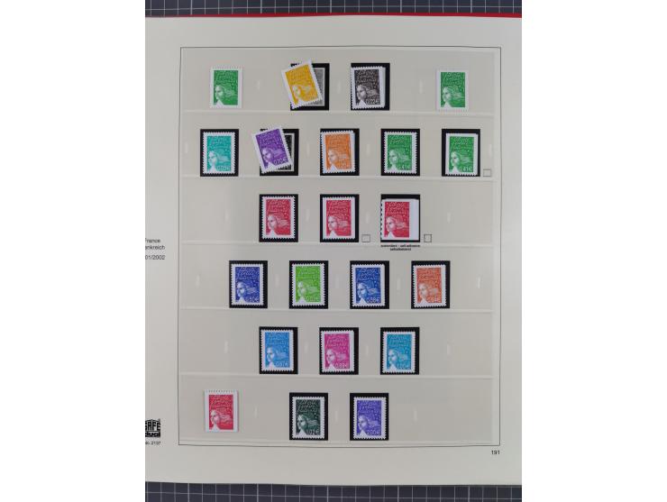 1939/2008, mint never hinged/unused and used collection, including a noticebale part of postally valid facial values with som